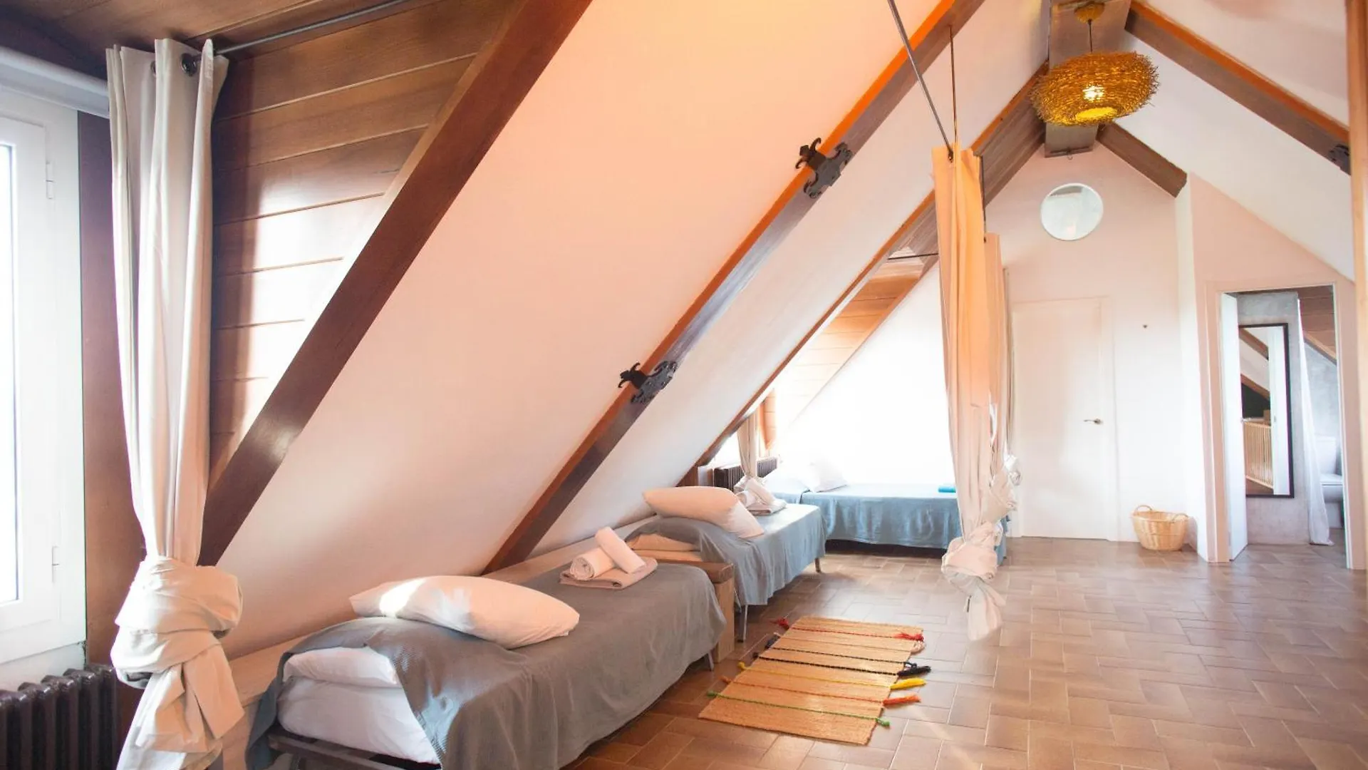 Attic Dels Sentits Hotel Perafita Spain