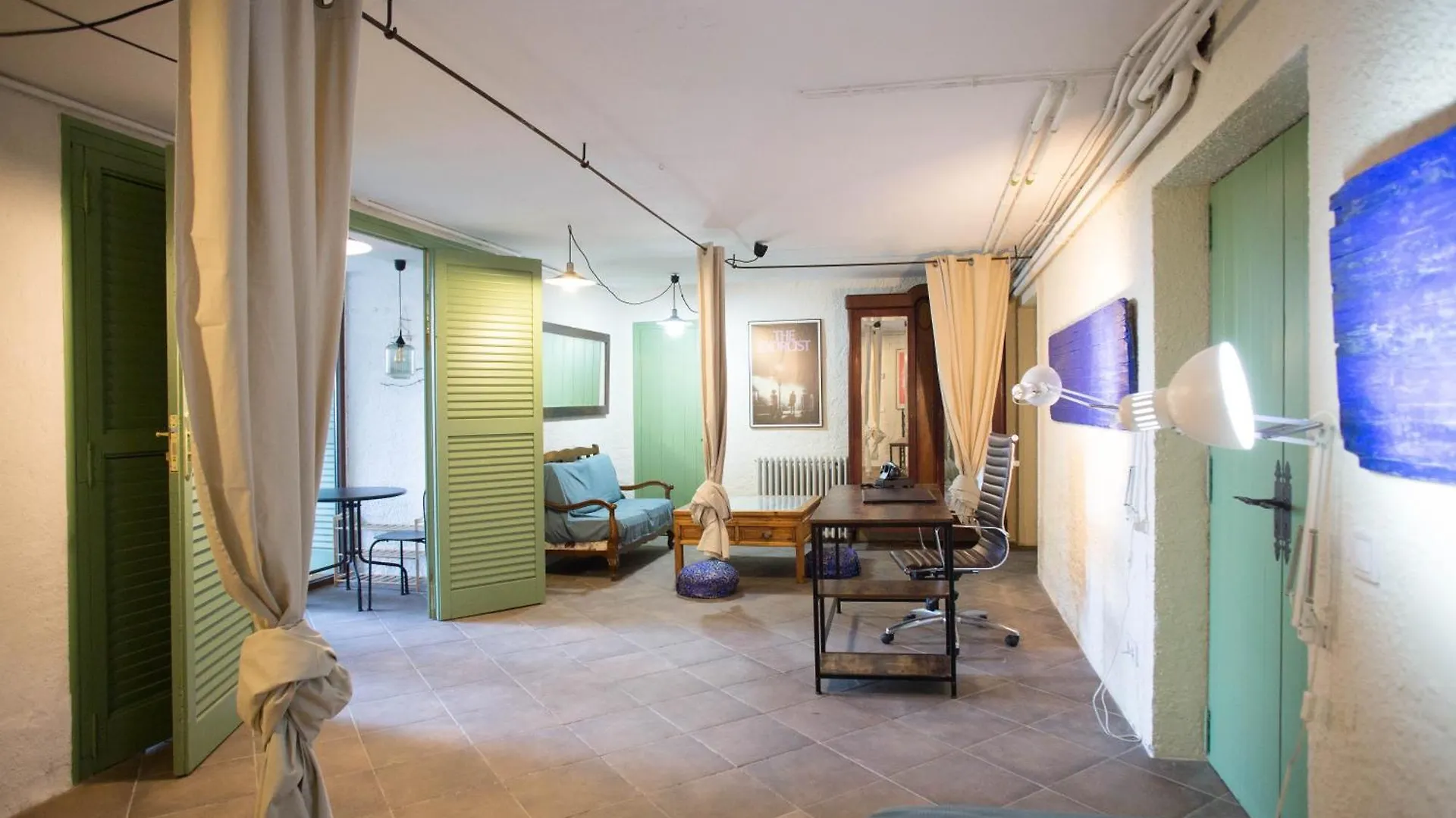 Attic Dels Sentits Hotel Perafita Spain
